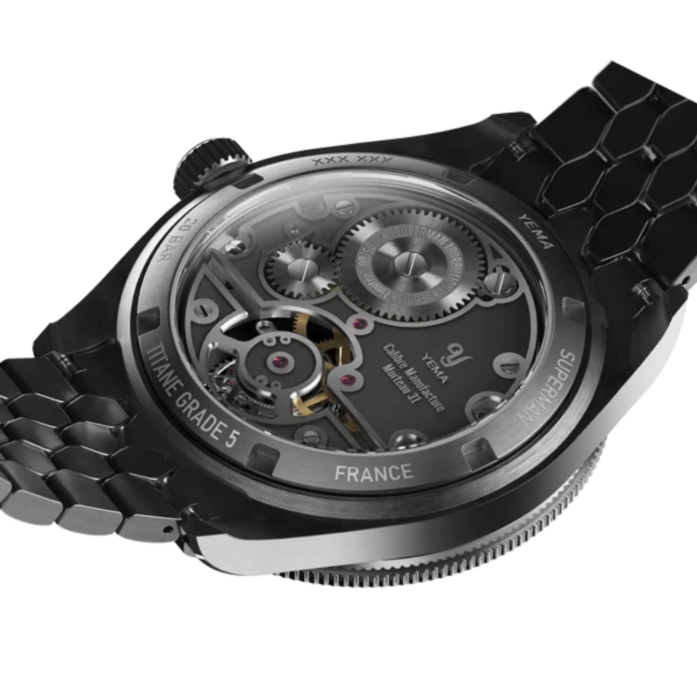 YEMA Superman Titanium Tourbillon CMM.31 Limited Edition 43mm | 12.26.31.65.TE.MT