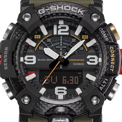 CASIO G-SHOCK MASTER OF G - LAND Mudmaster | GGB100X-1A3