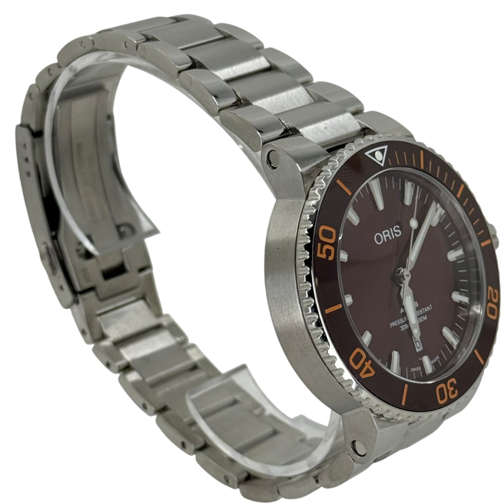 Oris Aquis Date mens  (01 733 7730 4152-07 8 24 05PEB)