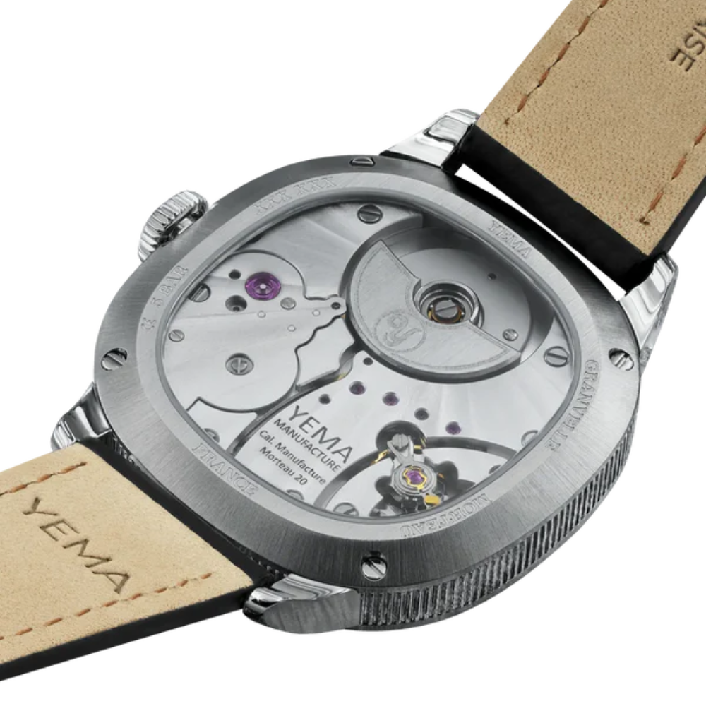 YEMA Granvelle Renaissance CMM.29 Light Black Dial 37.5mm | 77.26.29.06.SN.L6