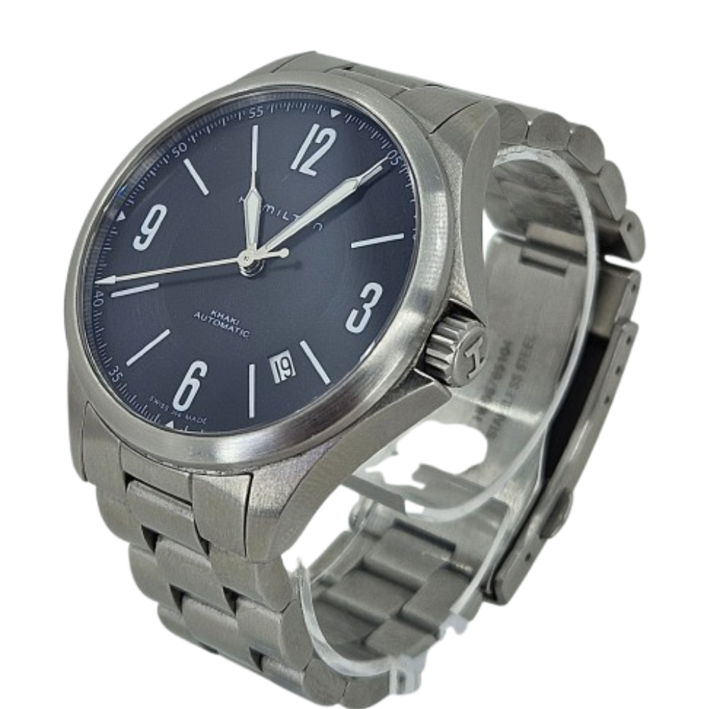 Hamilton Khaki Aviation 38mm ETA 2824 (H76565835)