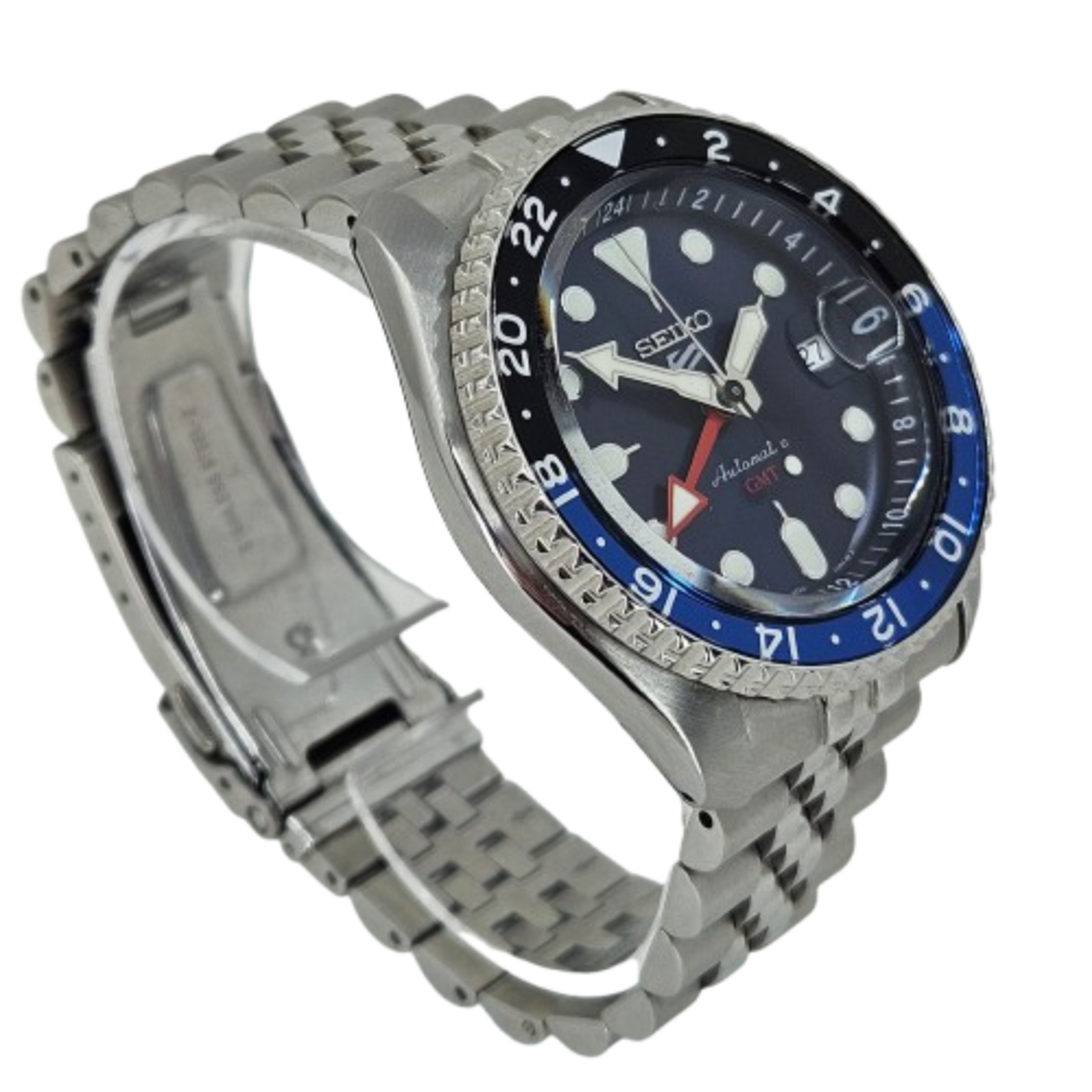 Seiko 5 GMT  (SSK003K1)