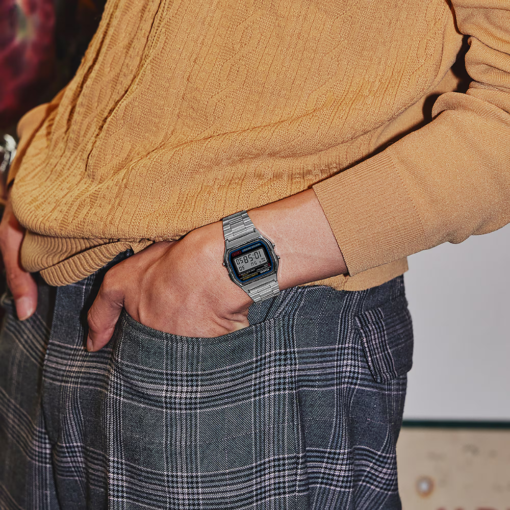 CASIO Vintage Stainless Steel | A158WA-1CR