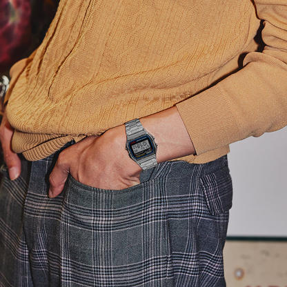 CASIO Vintage Stainless Steel | A158WA-1CR