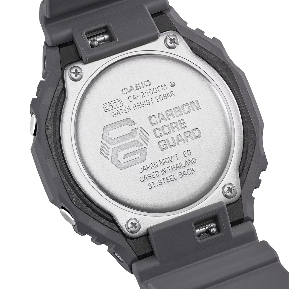 CASIO G-SHOCK ANALOG-DIGITAL 2100 Series Carbon Camouflage | GA2100CM-8A