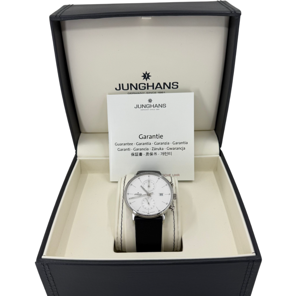 Junghans Form C Quartz Chronograph (41/4770.00)