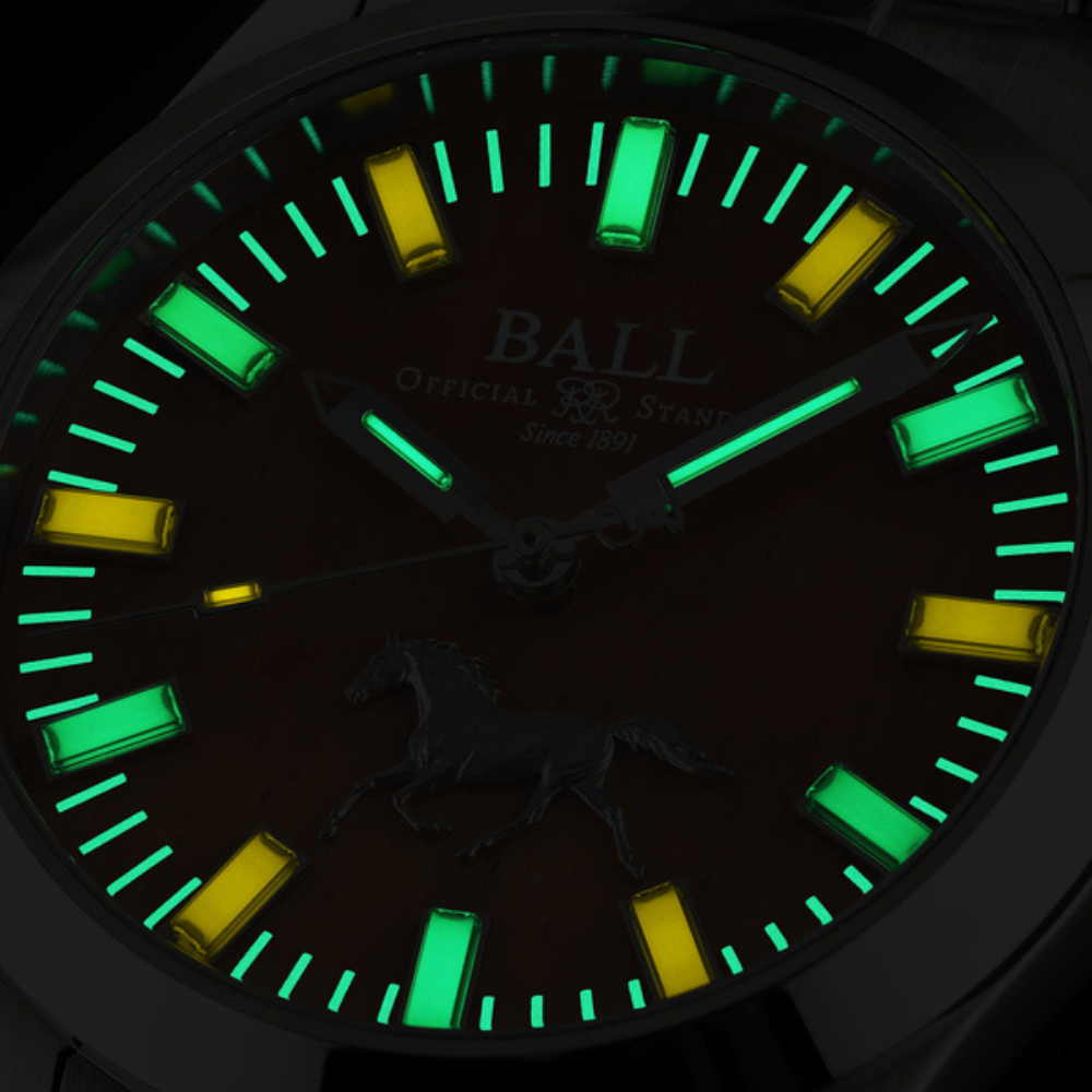 BALL BALL Watch Engineer II Galloping Horse 40mm | NM9016C-S11-YTE