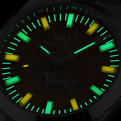 BALL BALL Watch Engineer II Galloping Horse 40mm | NM9016C-S11-YTE