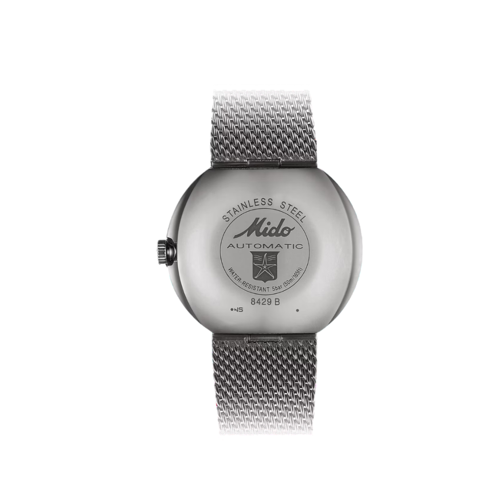 MIDO Commander Shade Silver Dial | M842942711