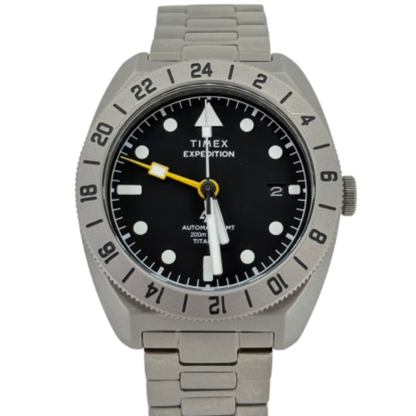 TIMEX Expedition Pioneer Titanium Automatic GMT 41mm