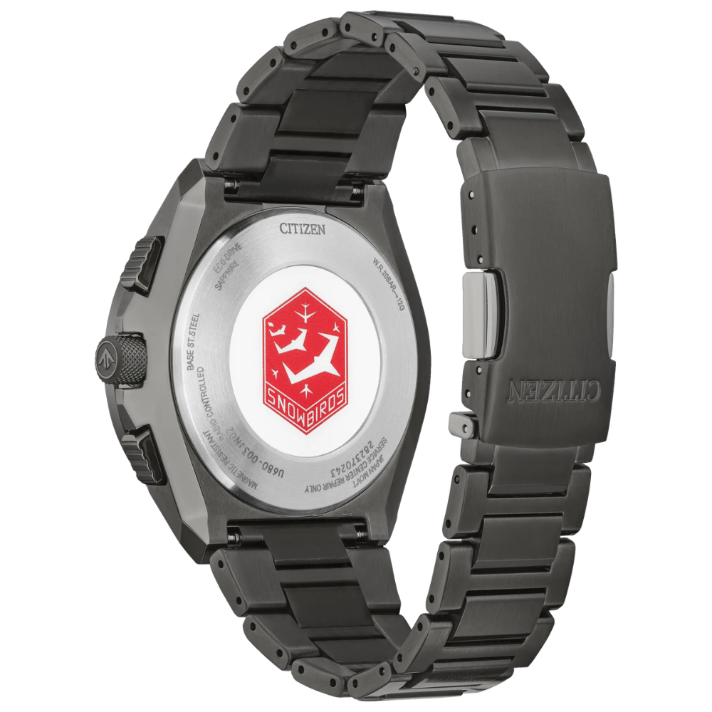 CITIZEN Eco-Drive Promaster Skyhawk A-T Black Dial  | JY8129-53H