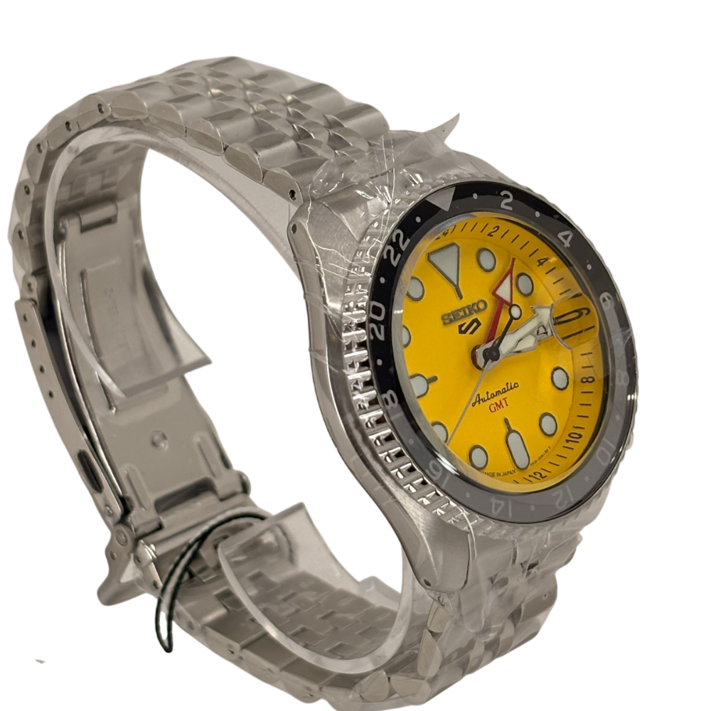 Seiko 5 SKX GMT Yellow (SSK017)
