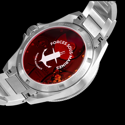 YEMA Navygraf Barracuda CMM.20 Limited Edition Stainless Steel 39mm | 21.26.20.66.SNL.M