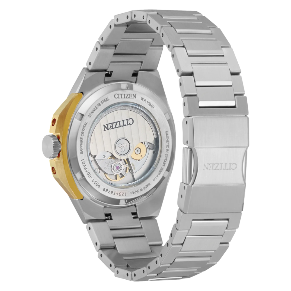 CITIZEN Automatic Series8 White Dial | NB6084-50A