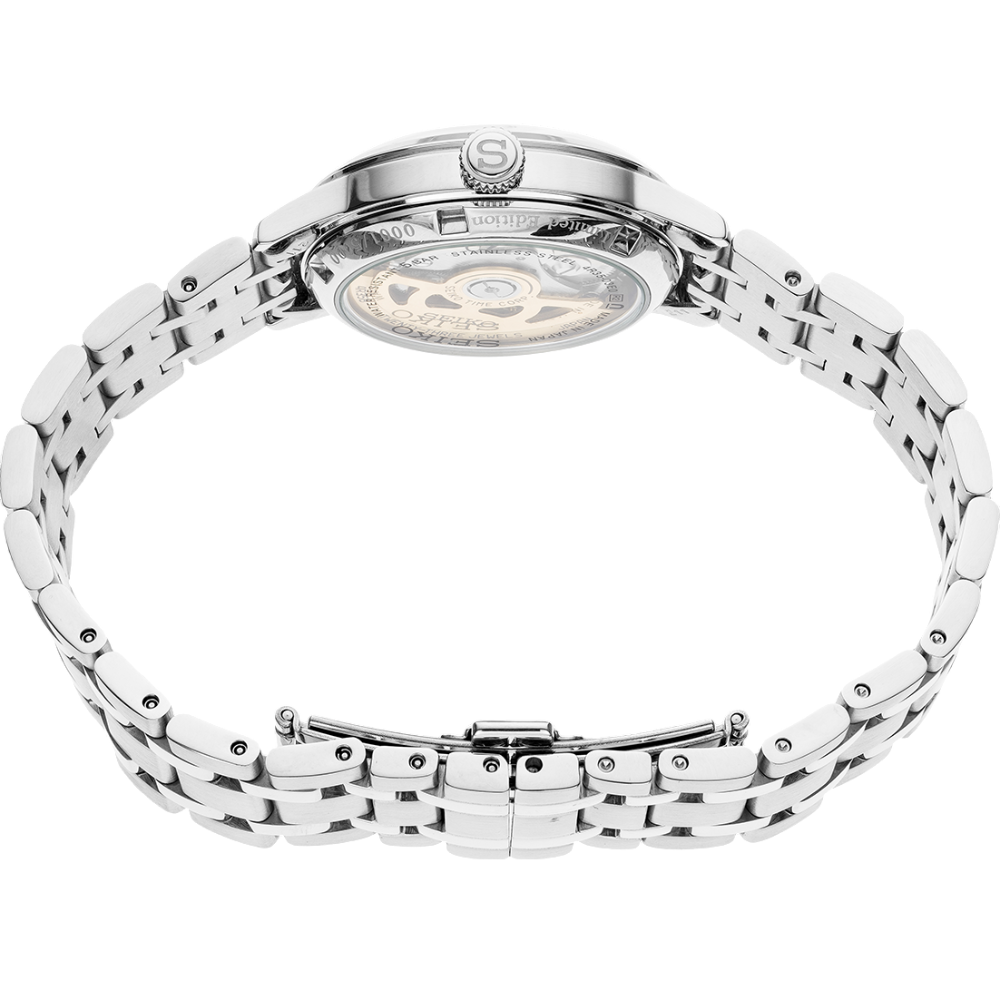 SEIKO Presage Cocktail Time "Cosmopolitan" Pink Dial | SRP839