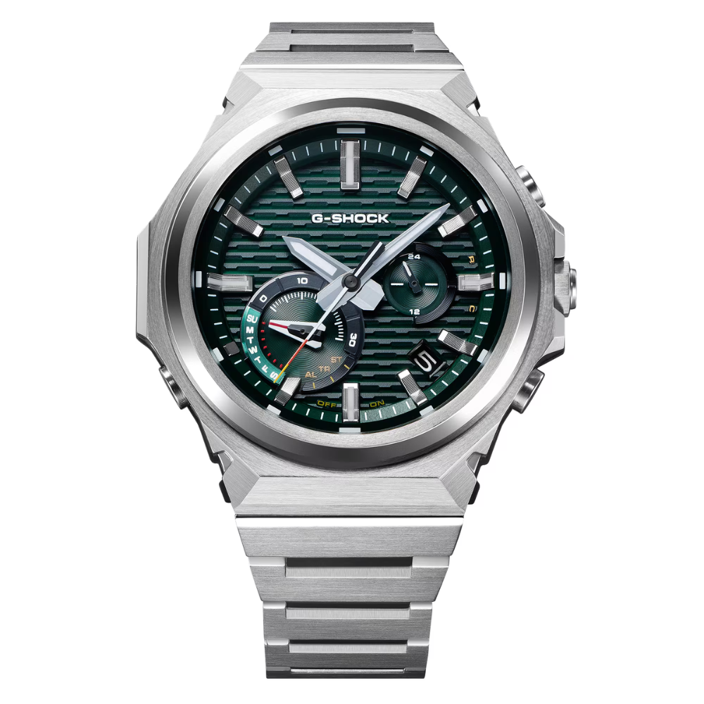 CASIO G-Shock G Steel GST-B1000 Series Green Dial | GSTB1000D-3A