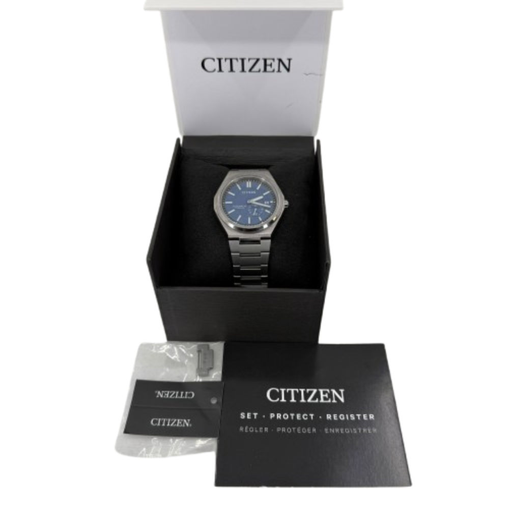 Citizen Zenshin Mechanical Blue Dial (NJ0180-80L)