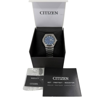 Citizen Zenshin Mechanical Blue Dial (NJ0180-80L)
