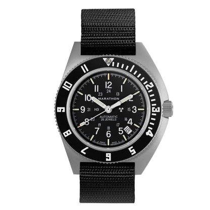 Marathon SSNAV-D AUTO Standard-Issue, Tritium Pilot's Automatic 41mm | WW194030SS-0101