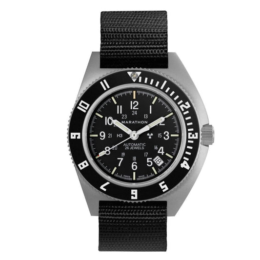 Marathon SSNAV-D AUTO Standard-Issue, Tritium Pilot's Automatic 41mm | WW194030SS-0101