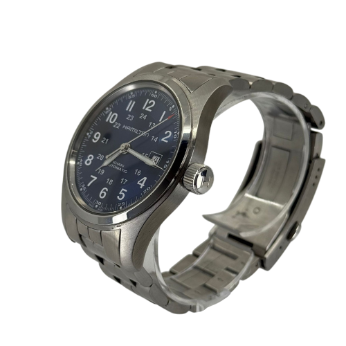 Hamilton Khaki Field Auto 42mm Blue Dial  (H70605140)