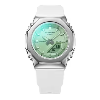 CASIO G-SHOCK Analog-Digital Resin Band Ladies | GMS2110SR-7A