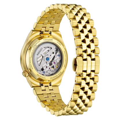 CITIZEN TSUYOSA 60 Silver-Tone Dial 37mm | NK0032-56A