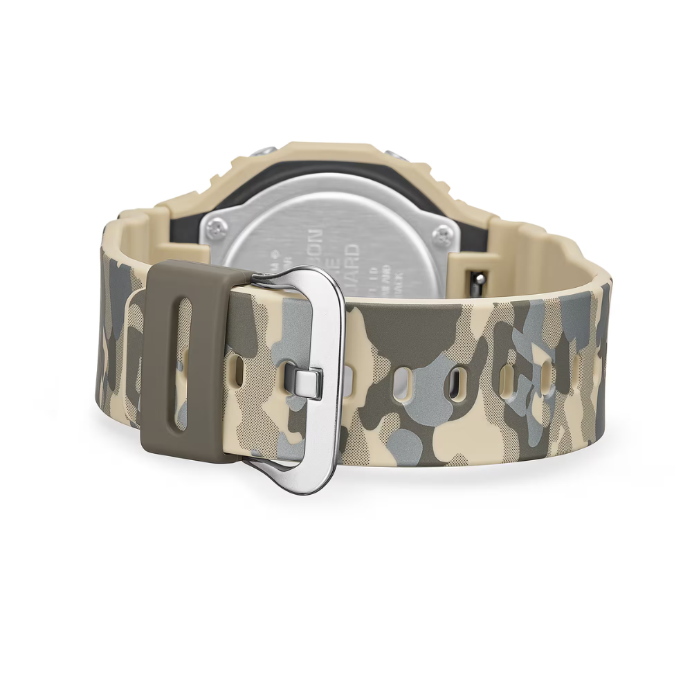 CASIO G-SHOCK ANALOG-DIGITAL 2100 Series Desert Camouflage | GA2100CM-5A