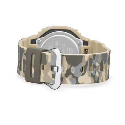 CASIO G-SHOCK ANALOG-DIGITAL 2100 Series Desert Camouflage | GA2100CM-5A