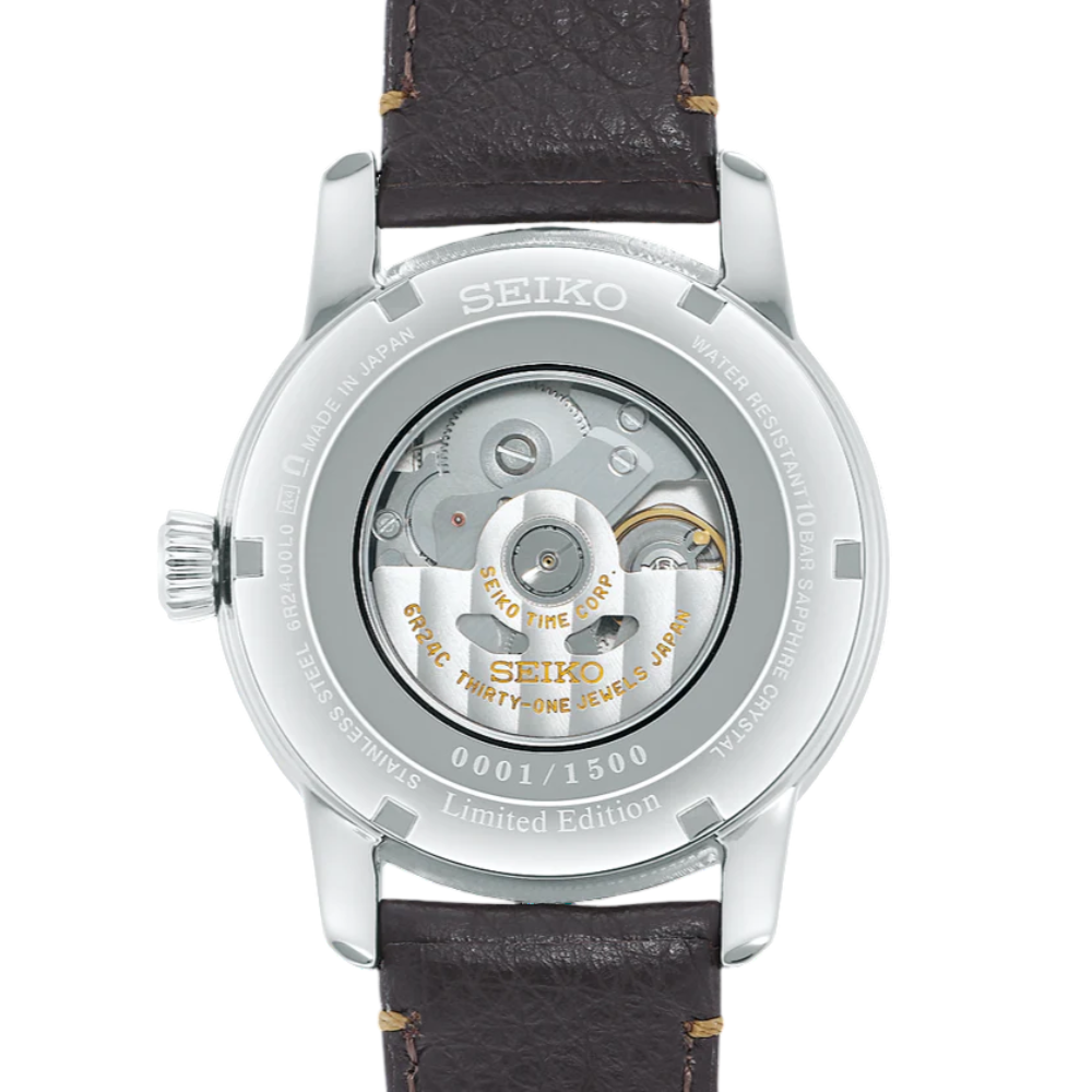 SEIKO Presage Automatic 110th Anniversary Urushi Lacquer Dial Limited Edition | SPB395