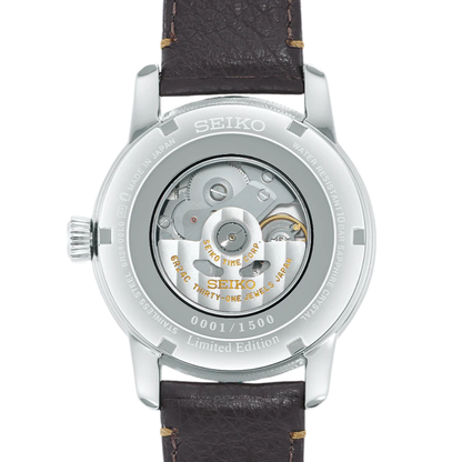 SEIKO Presage Automatic 110th Anniversary Urushi Lacquer Dial Limited Edition | SPB395