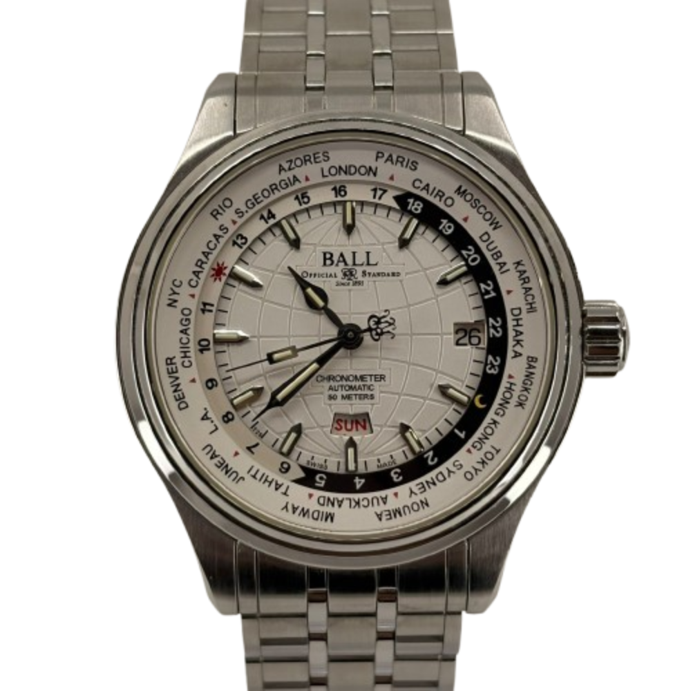 Ball Trainmaster Worldtime (GM1020D-S1CAJ-S)