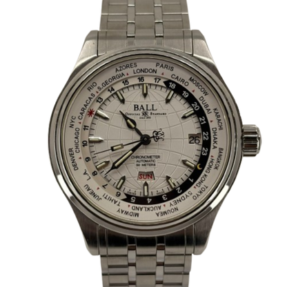 Ball Trainmaster Worldtime (GM1020D-S1CAJ-S)