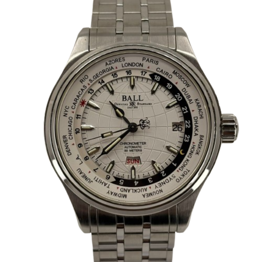 Ball Trainmaster Worldtime (GM1020D-S1CAJ-S)