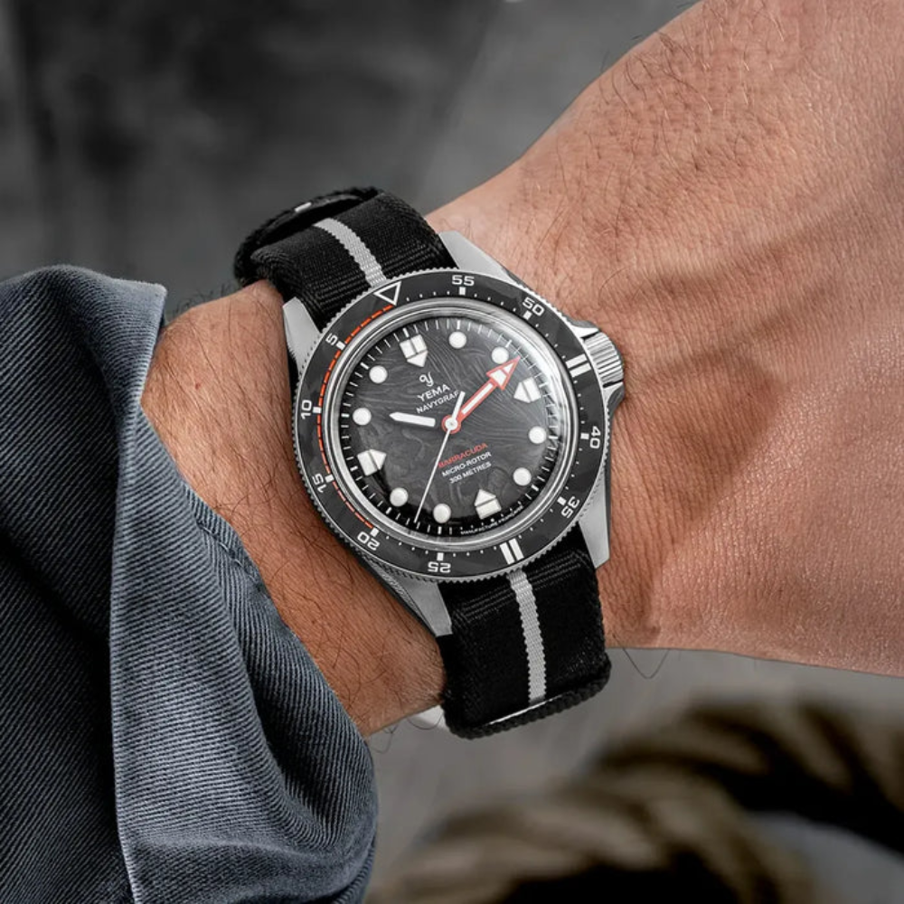 YEMA Navygraf Barracuda CMM.20 Limited Edition 39mm | 21.26.20.66.SNL.D6