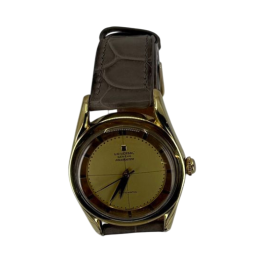 Universal Geneve Polerouter 20214 Gold Plated (Bumper Movement)