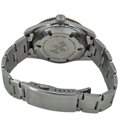 Oris Divers 65 Green  (01 733 7707 4357-07 8 20 18)