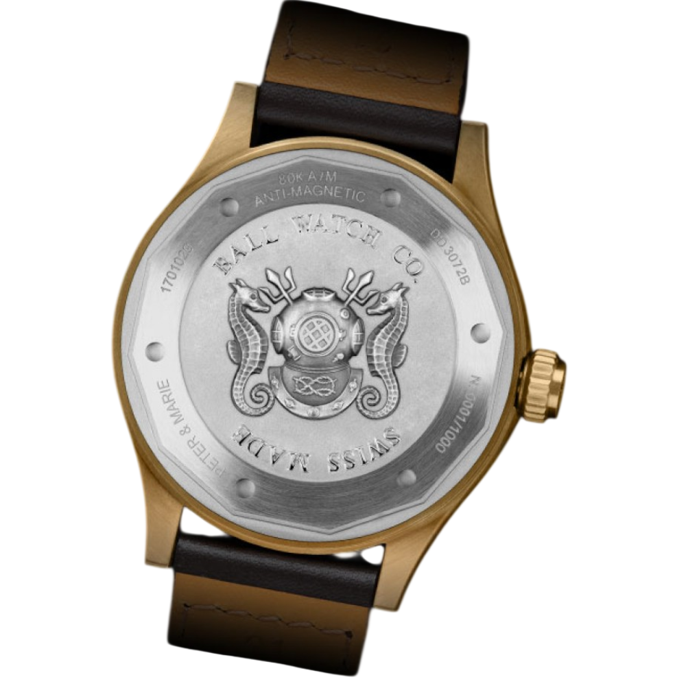BALL Roadmaster StarLight Bronze Brown Dial 43mm | DD3072B-LC-BR