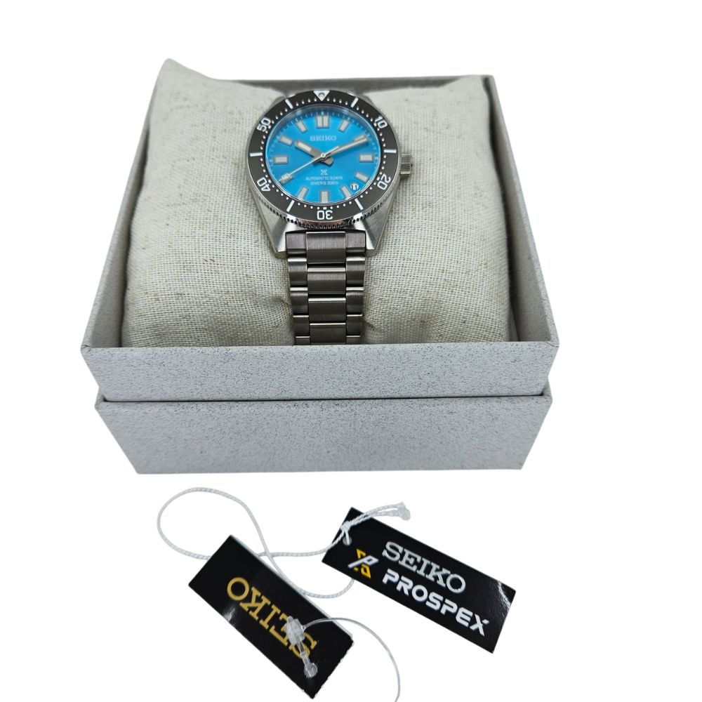 SEIKO Prospex Sea Blue Dial Limited Edition (SPB545)