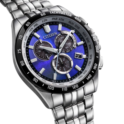 CITIZEN Perpetual Chrono A-T Unite Blue Dial Limited Edition | CB5874-81L