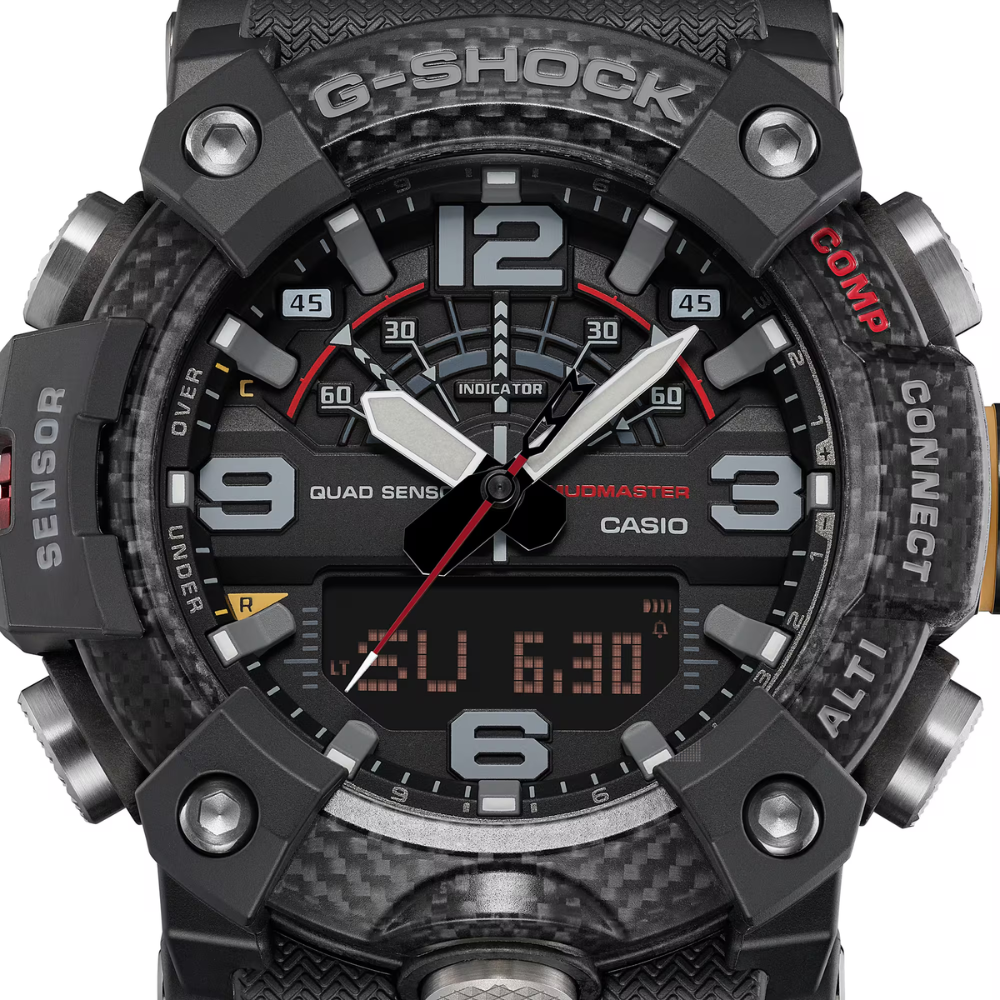 CASIO G-SHOCK MASTER OF G-LAND Mudmaster Black | GGB100X-1A