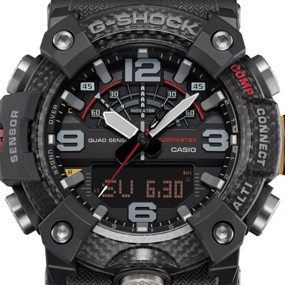 CASIO G-SHOCK MASTER OF G-LAND Mudmaster Black | GGB100X-1A