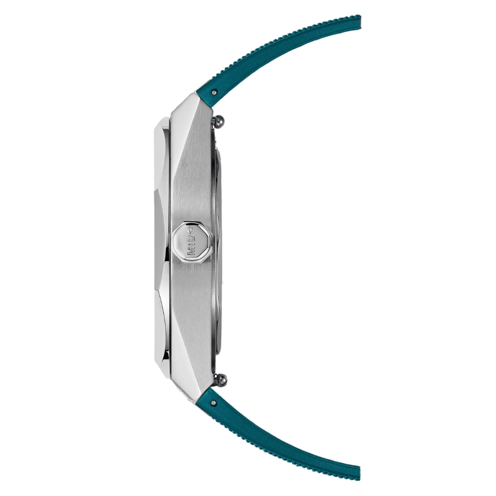 MIDO Multifort 8 One Crown Green Dial | M055.507.17.091.00