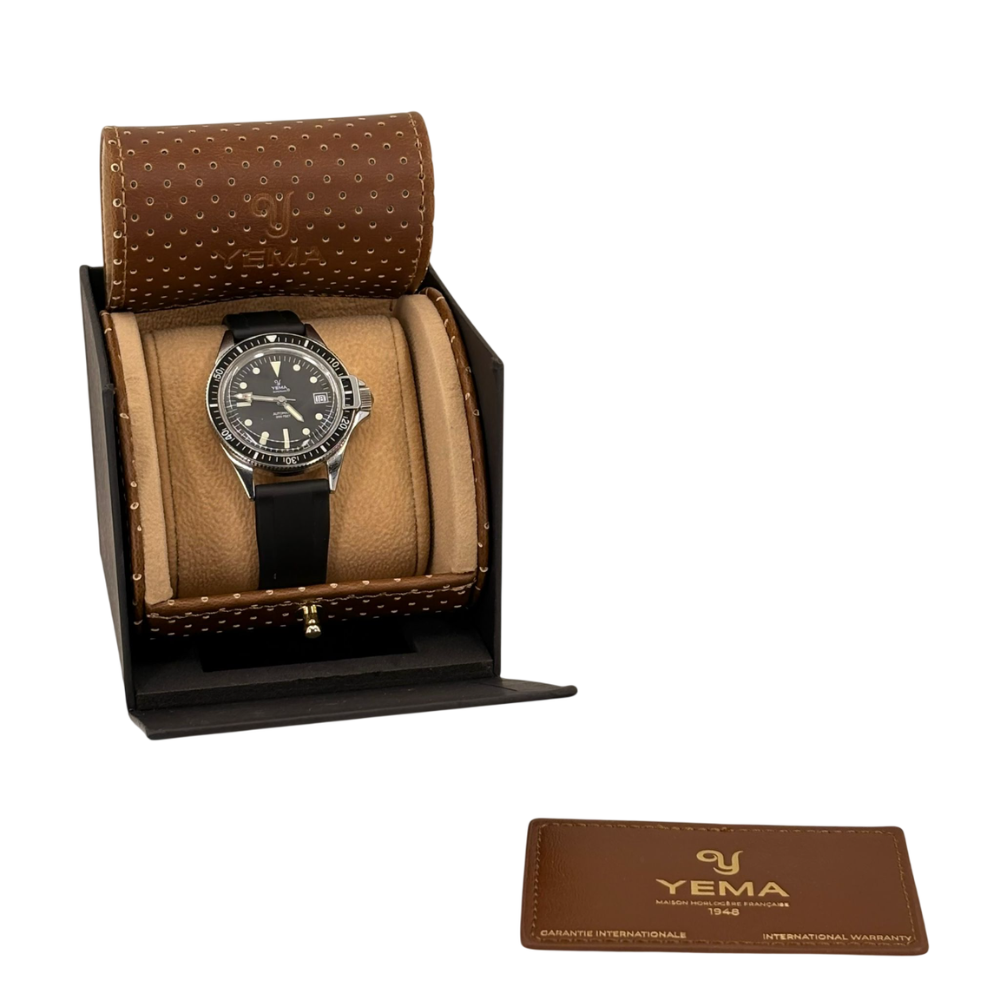 YEMA Superman Heritage 39mm (YSUP2018ALT-ARBS)