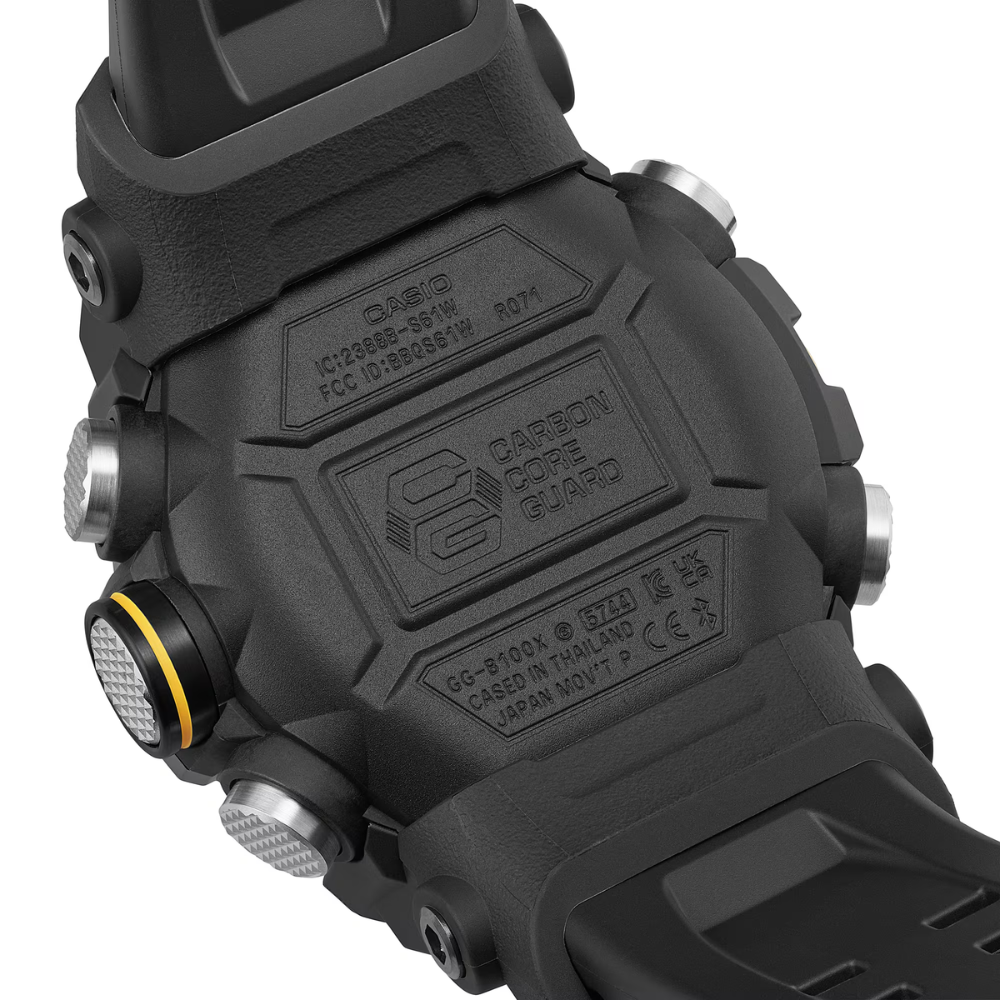 CASIO G-SHOCK Rugged MASTER OF G-LAND MUDMASTER Black Dial | GGB100XMB-1A