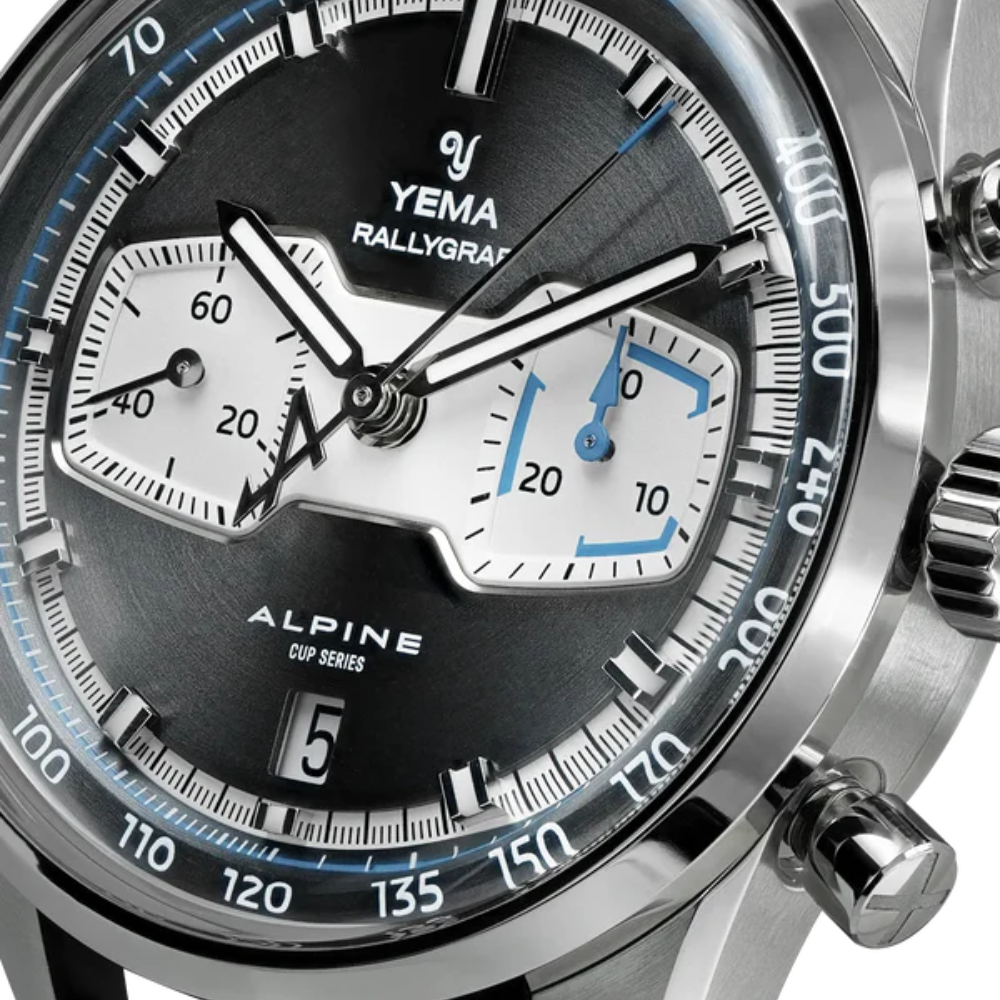 YEMA Rallygraf Alpine Cup Series MKII Limited Edition 41mm | YRAL26ALP-CH-AAS