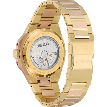 CITIZEN Automatic Series8 Brown Dial | NB6085-57W