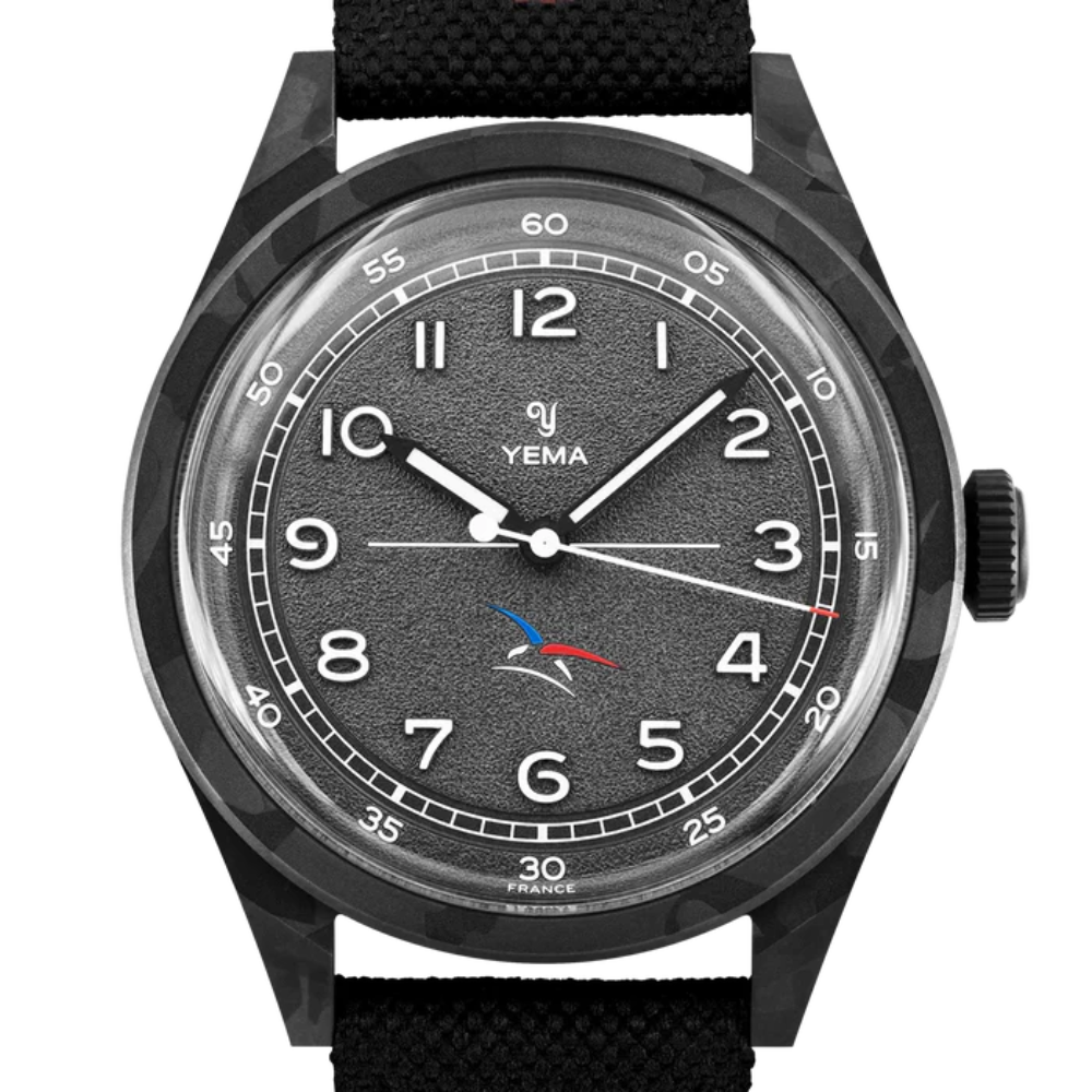 YEMA Flygraf Pilot French Air Force 38.50mm | YMHF1593AA-CA