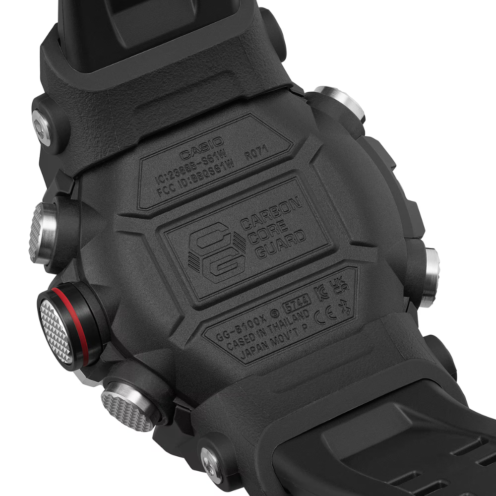 CASIO G-SHOCK Quad Sensor MASTER OF G-LAND Black and Metallic | GGB100XM-1A