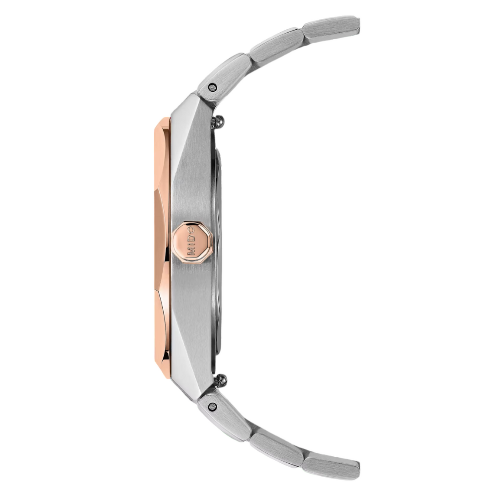 MIDO Multifort 8 One Crown Black Dial | M055.507.22.051.00